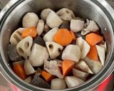 作り置きにも!おせちにもほくほく筑前煮作り方8写真