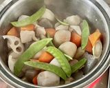 作り置きにも!おせちにもほくほく筑前煮作り方10写真