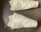 ピザ生地でブリトー作り方3写真