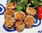 千切り人参の豚肉巻き作り方4写真