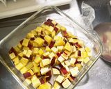 炊飯器で出来る米粉さつまいも蒸しケーキ作り方1写真