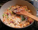 豆豆トマトカレー作り方4写真