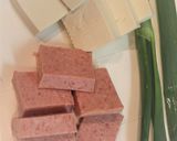 豆腐ランチョンミートチゲ作り方1写真