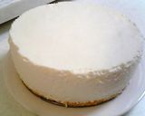 ムース風レアチーズケーキ作り方14写真