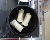 「減らソルト」2種のおつまみ春巻作り方5写真