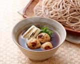 みつせ鶏炙りだんごのつけ蕎麦作り方4写真