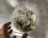 ふわふわ牡蠣のペペロンチーノ作り方1写真