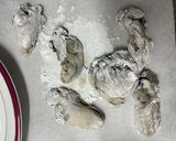 ふわふわ牡蠣のペペロンチーノ作り方3写真