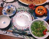 豆苗とベーコンのフレンチサラダ作り方6写真