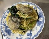 ふわふわ牡蠣のペペロンチーノ作り方7写真