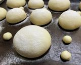 柔らかリッチ　鏡餅白パン作り方5写真