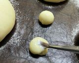 柔らかリッチ　鏡餅白パン作り方6写真