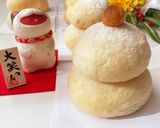 柔らかリッチ　鏡餅白パン作り方8写真