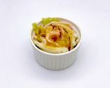 白菜と豚バラのごまぽん酢プチグラタン作り方5写真