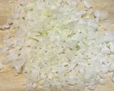 鶏つくねチーズハンバーグ作り方1写真