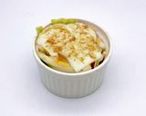 白菜と豚バラのごまぽん酢プチグラタン作り方7写真