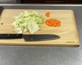 豚こま肉の野菜炒め作り方1写真