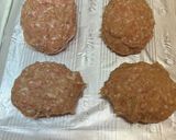 鶏つくねチーズハンバーグ作り方5写真