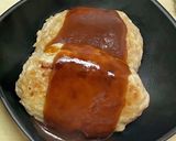 鶏つくねチーズハンバーグ作り方10写真
