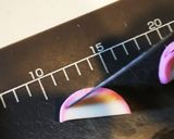 かまぼこの飾り切り【辰&蛇】作り方3写真