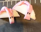 かまぼこの飾り切り【辰&蛇】作り方10写真