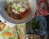 会社でも作れる野菜たっぷりラーメン！作り方2写真