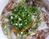 会社でも作れる野菜たっぷりラーメン！作り方5写真