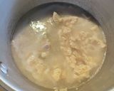酒粕の甘酒　お休み前に作り方1写真