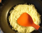 朝食に♪新じゃがガレット作り方3写真