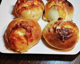 絶品☆丸型チーズパン作り方7写真