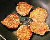 もちふわ♪おろしレンコンの照り焼き作り方4写真