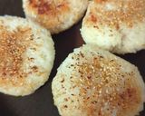 残り御飯を焼きおにぎり（改良版）☆☆作り方4写真