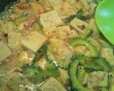 |・）ノ　ゴーヤ豆腐。作り方10写真