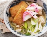 かまぼこの飾り切り【辰&蛇】作り方11写真