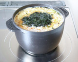 簡単手軽な【卵とわかめの中華スープ】作り方4写真