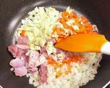 チキンライスのオムライス作り方2写真