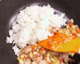 チキンライスのオムライス作り方3写真