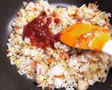 チキンライスのオムライス作り方4写真