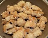 揚げ焼きで作る♫鶏むね肉の油淋鶏作り方3写真