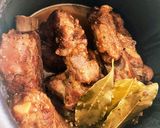 炊飯器　簡単やわらか〜いスペアリブ作り方5写真