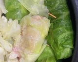 我が家特性ロールキャベツ鍋作り方3写真
