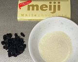 横浜発♡ホワイトチョコ入り大好きなハルワ作り方1写真