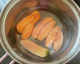 たらこのうま煮！たらこの煮付け！作り方1写真