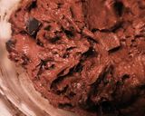 ダブルチョコレートアメリカンクッキー作り方6写真