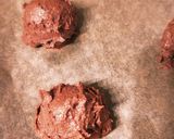 ダブルチョコレートアメリカンクッキー作り方7写真