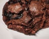 ダブルチョコレートアメリカンクッキー作り方8写真