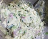 豆腐入りお好み焼き作り方2写真