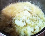 アジアン粥★冷凍餃子で旨みたっぷり中華粥作り方3写真
