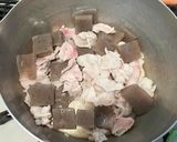 お出汁の効いた ガツンとうまいとん汁作り方6写真