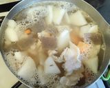 お出汁の効いた ガツンとうまいとん汁作り方8写真
